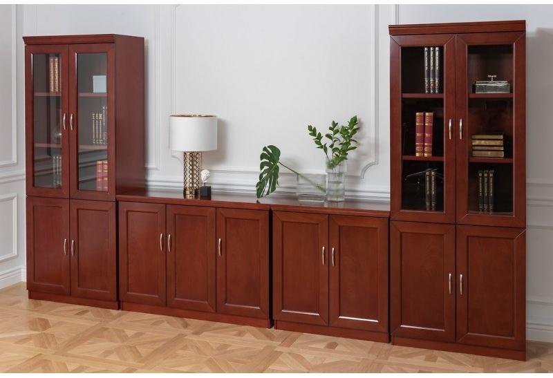 Arrediorg.it® Модульный книжный шкаф из древесного волокна Prestige C828-25 - Вид №4