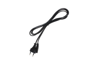 16211223 Кабель для аудио-видео техники IEC-320-C7 - розетка 220V, 2-pin, черный TP228-1.8-B Telecom