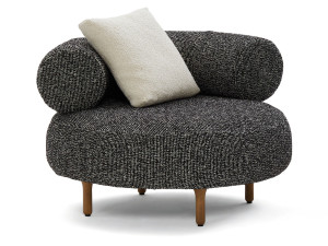 Тканевое кресло