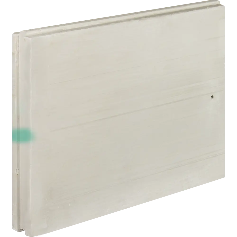 Плита гипсовая пазогребневая Волма влагостойкая 667×500×80 мм 81932798 STLM-0014184