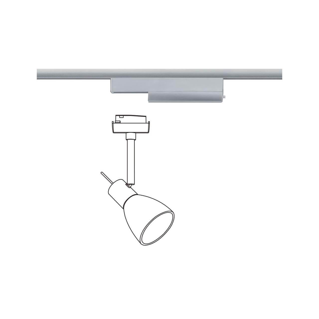 Спот потолочный светодиодный на 3 лампы хром Cantil 95294 EGLO CANTIL 00-3936177 Хром  - Вид №1