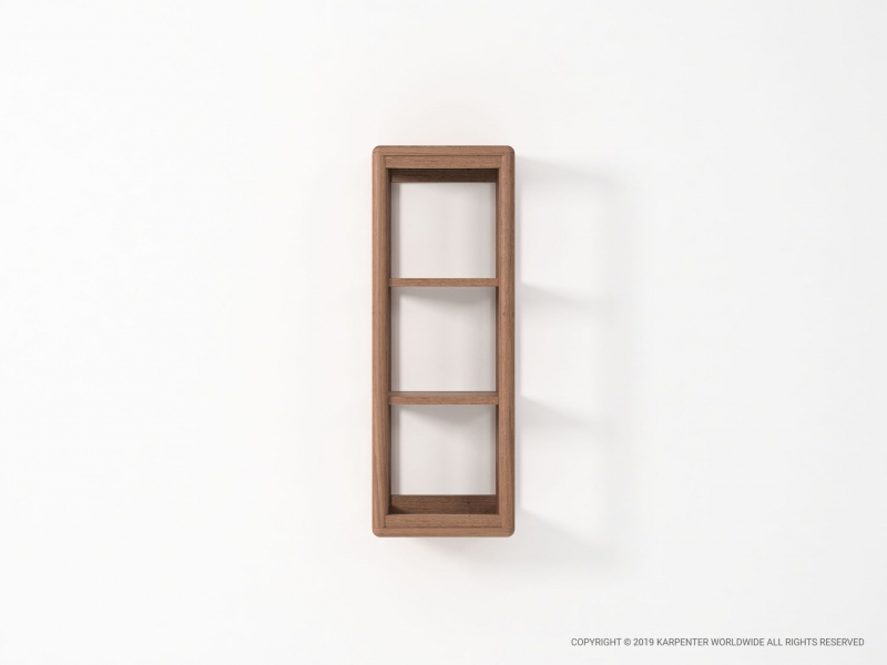 546_1105 Подвесная стойка с тройным отделением Karpenter Dæk 