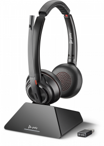 209215-02 Savi 8220 uc, s8220 c, d200 usb-a, oth, stereo, dect, uk/euro/aus/nz Plantronics