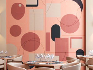 Акустическая панель из полиэфирного волокна