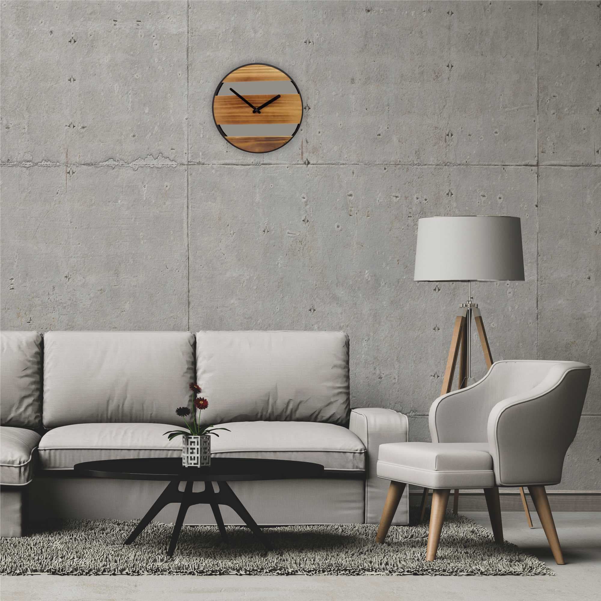 82902875 Часы настенные Apeyron ML200-929 ø30 см металл/дерево Декор Santreyd  - Вид №6