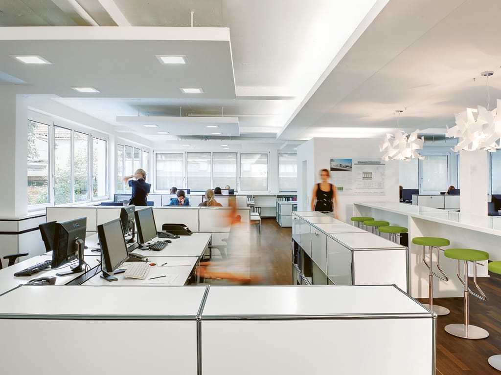 Прямоугольный рабочий стол из ламината USM USM Haller Table ARCH-00149112 - Вид №4