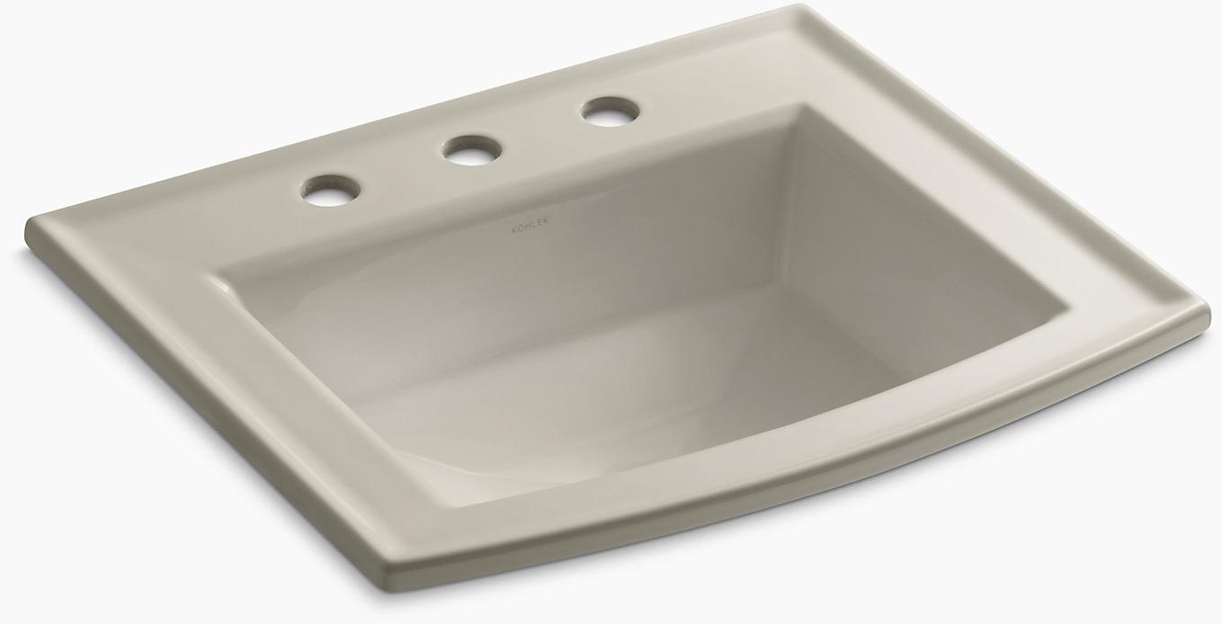 KOHLER Встраиваемая раковина Archer на 8 шт. K-2356-8-G9 