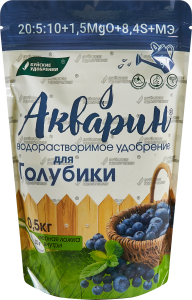 87462701 Удобрение Акварин Для голубики 0.5 кг STLM-0073941 БУЙСКИЕ УДОБРЕНИЯ