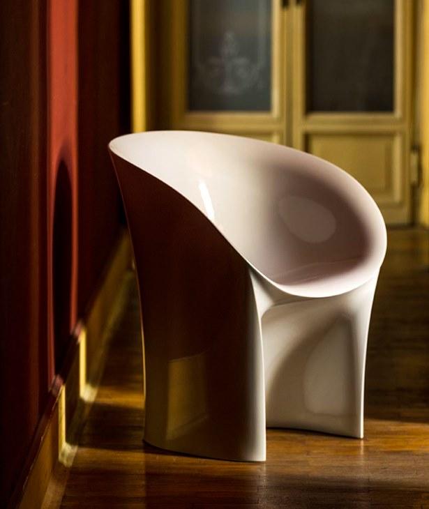 Moroso Кресло полиэтиленовое с подлокотниками Moon sun-id-1452860 - Вид №6