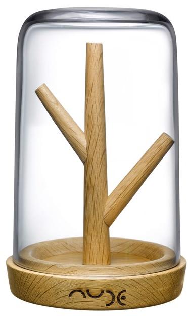 NUDE Шкатулка из хрусталя и дуба Blossom sun-id-1403290 - Вид №1