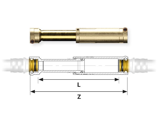 Телескопический удлинитель TECO FASTEC® ARCH-00131585 - Вид №4