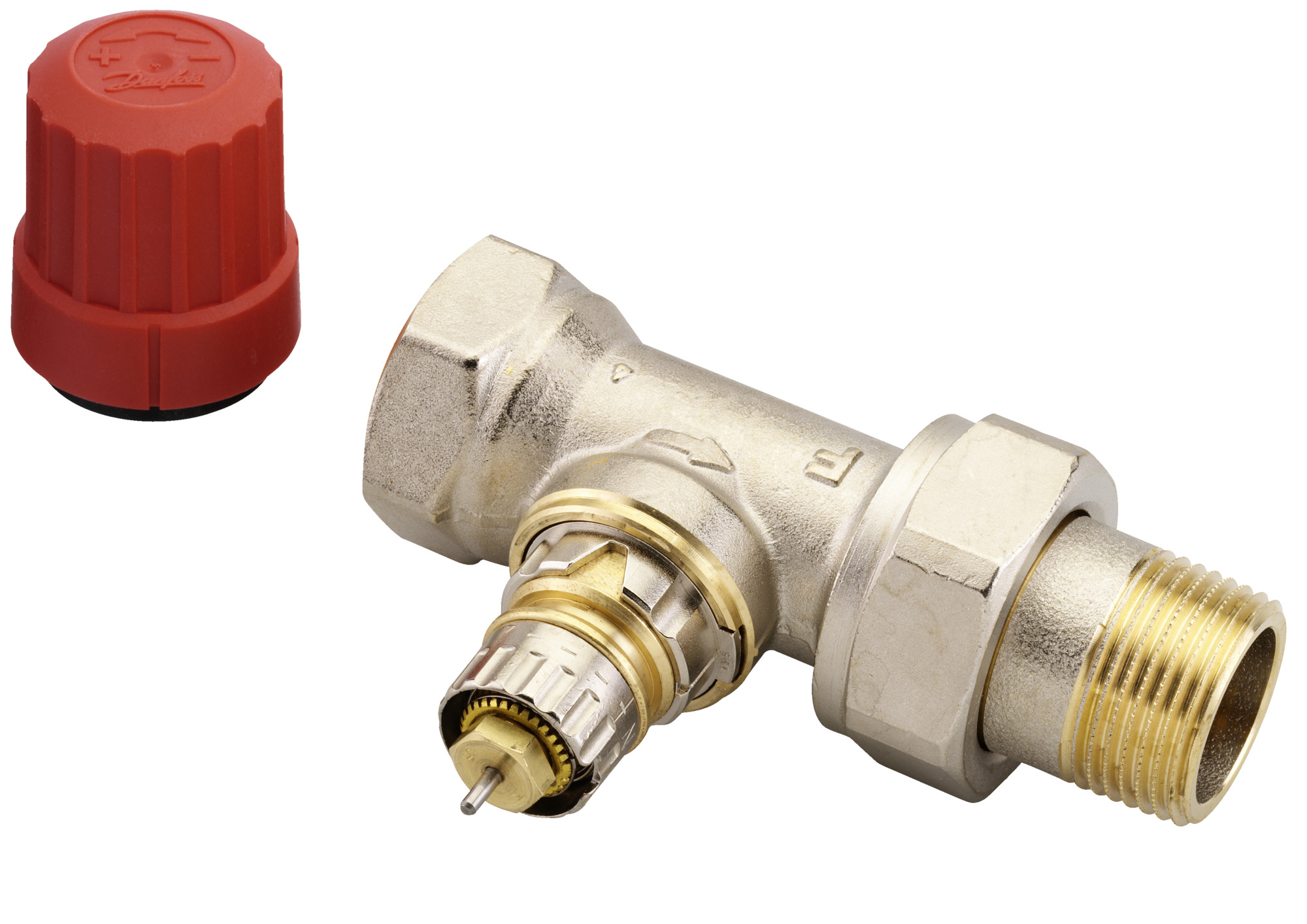 Danfoss Клапан RTR-N/RA-N для двухтрубной системы отопления RTR-N Клапан терморег. 15 UK 013G7048  - Вид №4