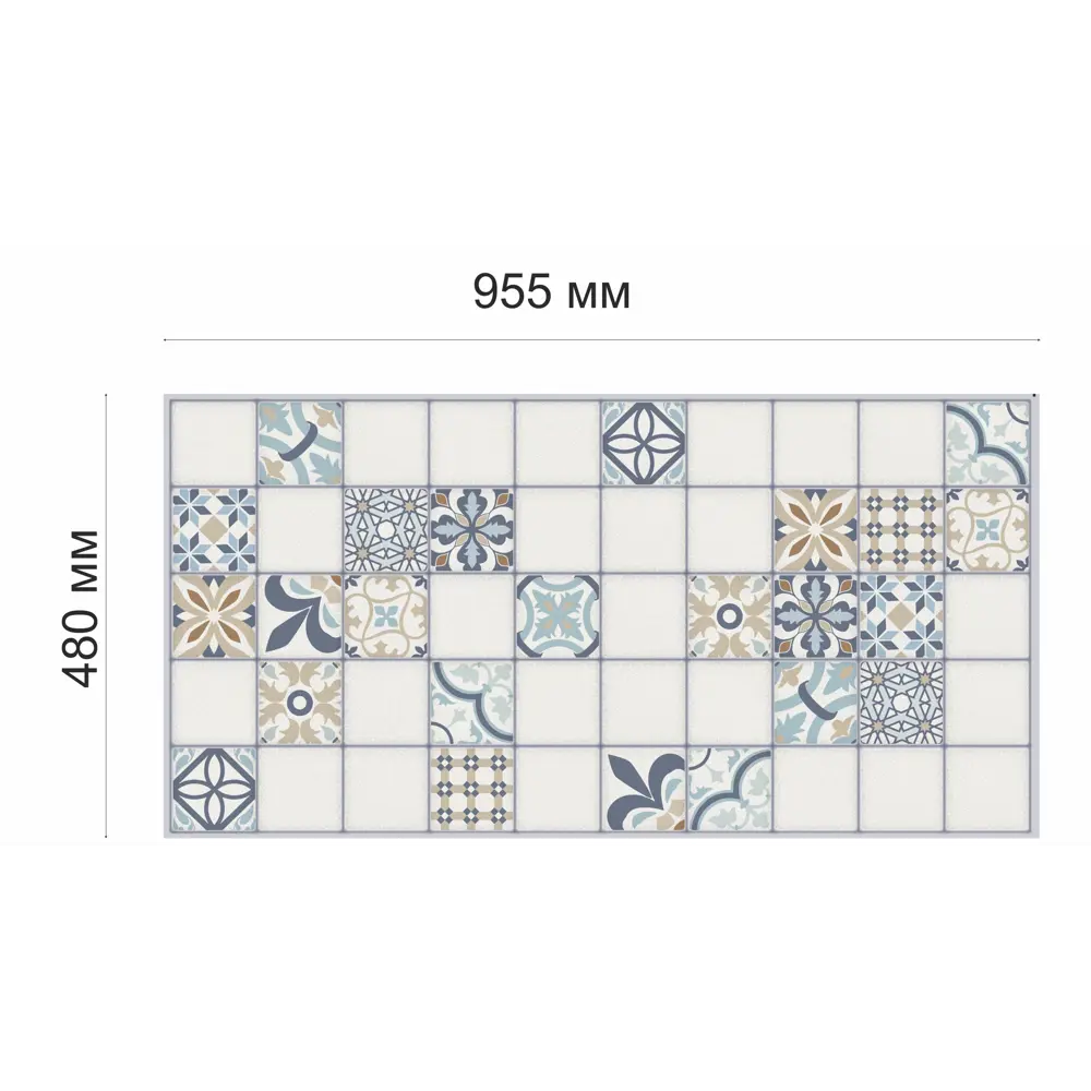 GRACE 3D-панель Марокко для стен и мебели 81968442 STLM-0016024 - Вид №3