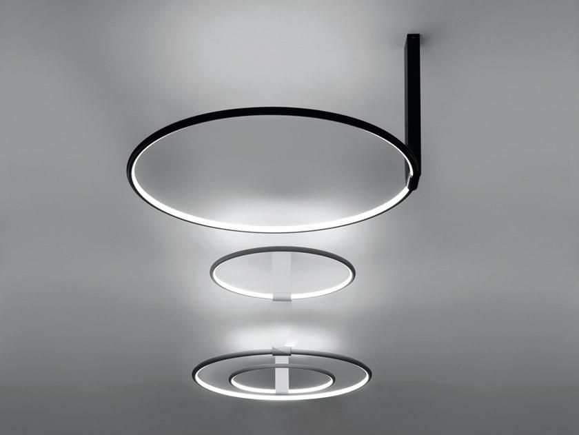 EGOLUCE Светодиодный потолочный светильник Lancia tonda 5602-05  - Вид №2