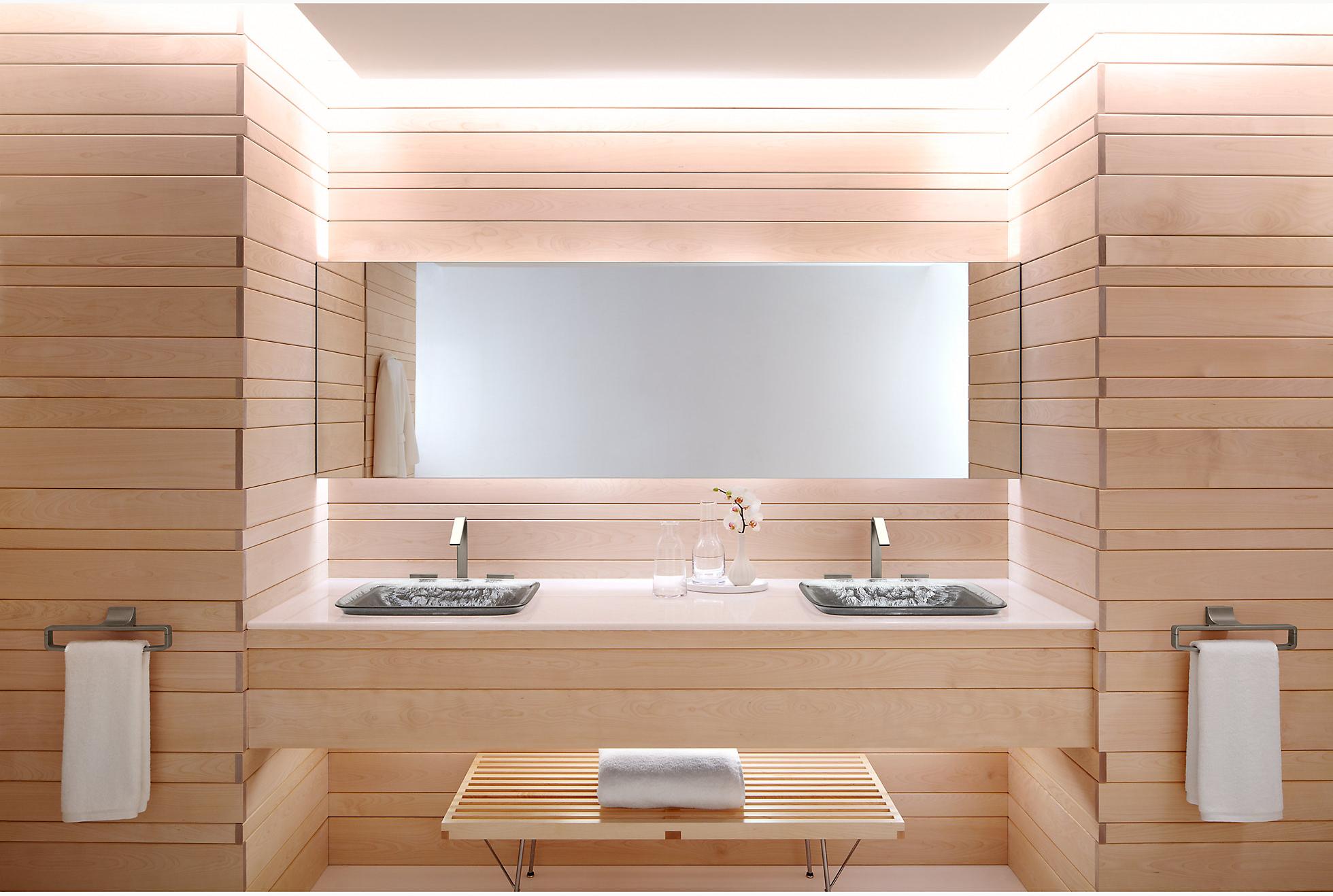 K-2773-G1-B11 Накладная раковина на столешницу  прямоугольная Kohler  - Вид №7