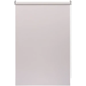 Штора рулонная блэкаут 120x160 см светло-серая 89373182 STLM-2058408