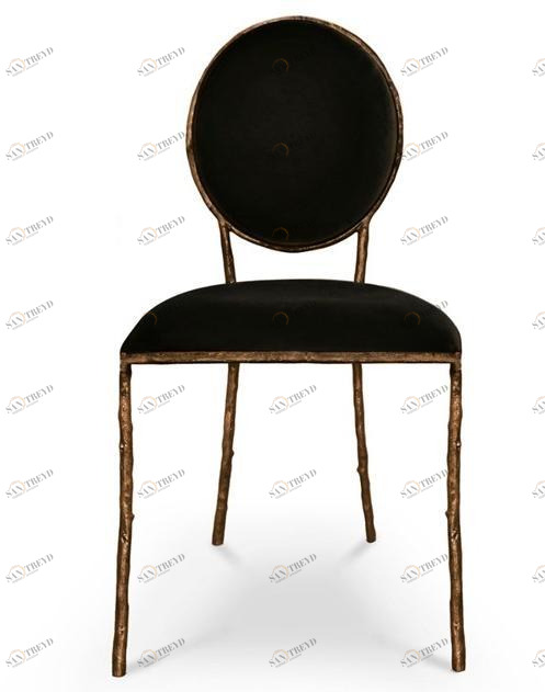 KOKET Стул Medallion с обивкой из бархата Enchanted sun-id-1391450