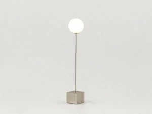 Aromas del Campo Настольная лампа из металла с фиксированным кронштейном  S1001