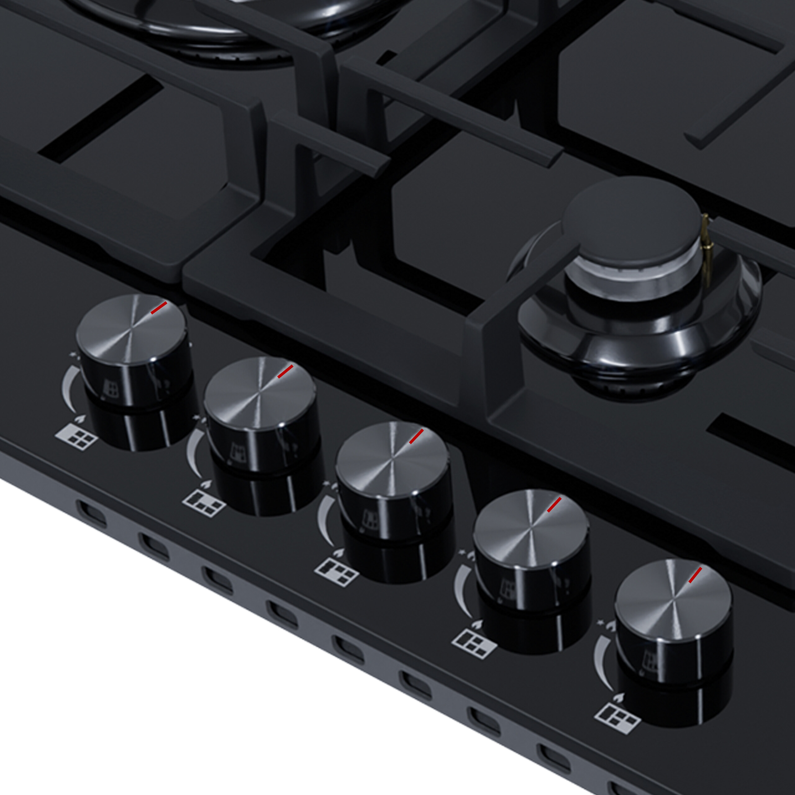 9101419 Газовая варочная поверхность LEX GVG 955 BBL STDN-0021637 - Вид №7