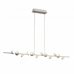 Подвесная светодиодная люстра Mantra Adn 6262 MANTRA ДИЗАЙНЕРСКИЕ, ADN 137949 Белый