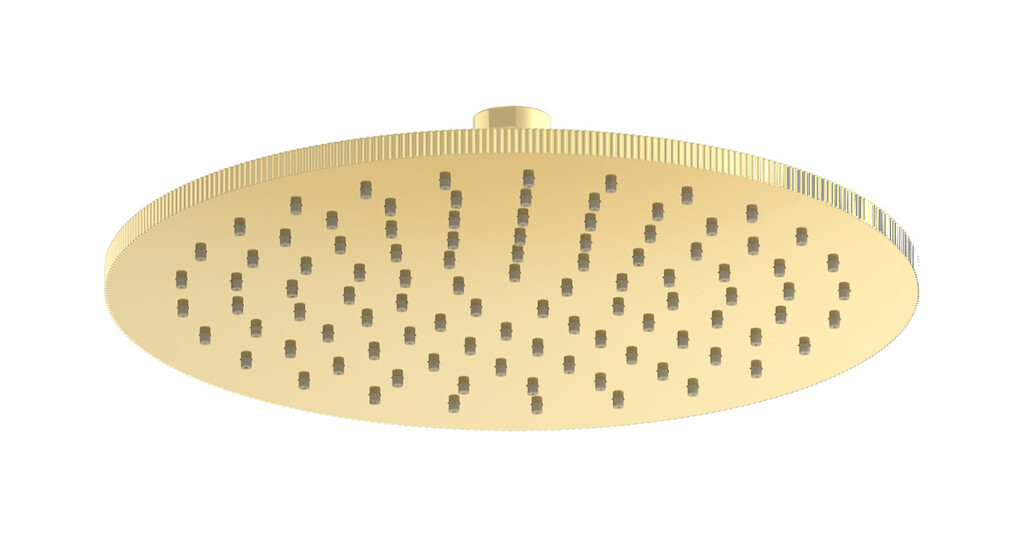 Верхний душ круглый диам.250 WE ARE IB rx025ii Pale Gold Monamour 