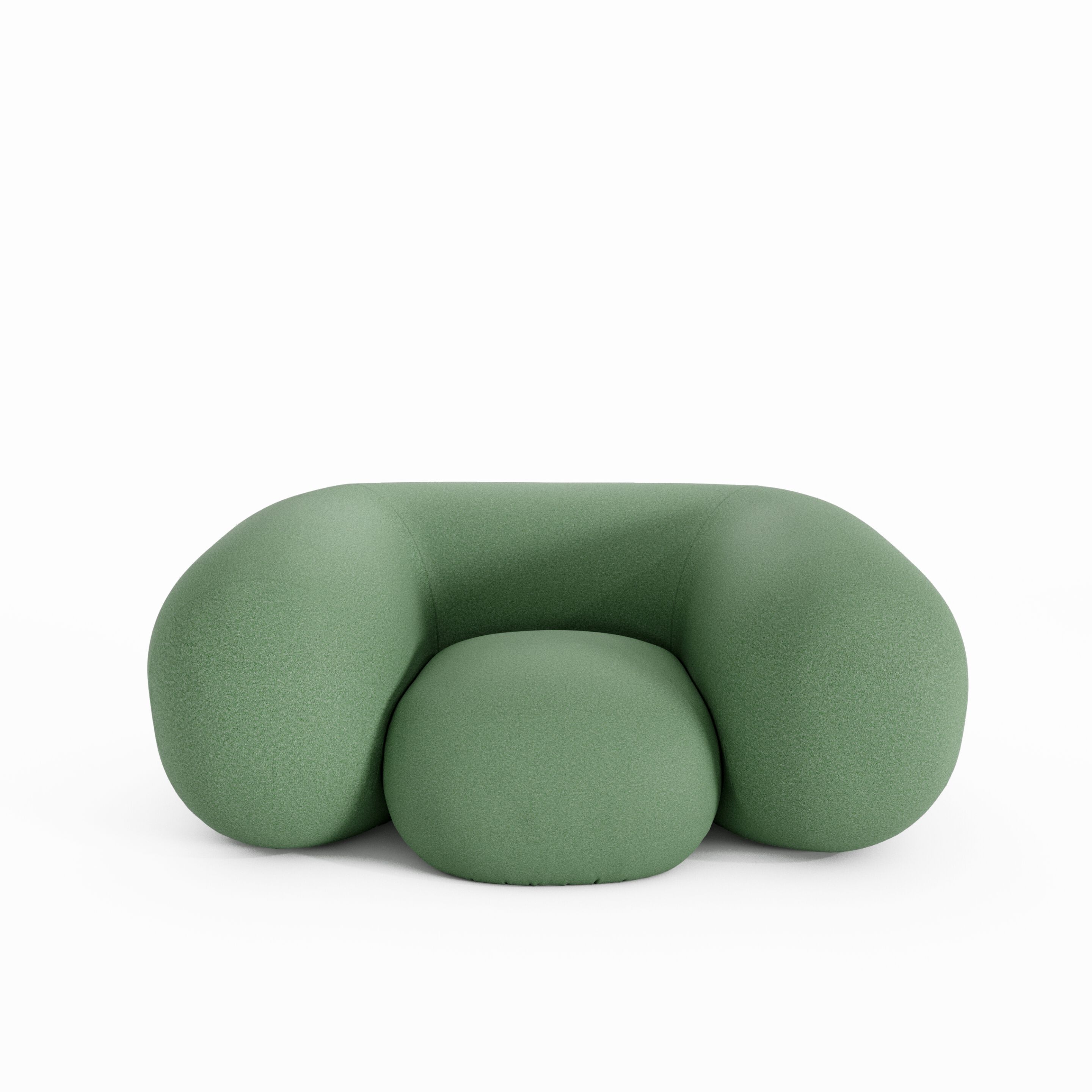 Тканевое кресло Established&Sons MOLLO ARCH-00109244 - Вид №40