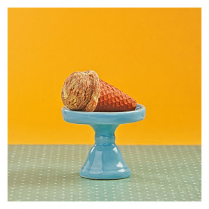 1128 Форма для мыла №18 силикон "3D рожок мороженое" Арт. Выдумщики