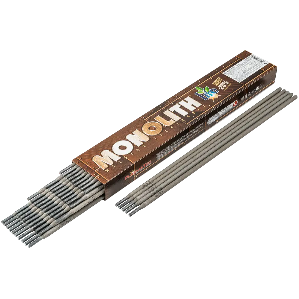 Электрод сварочный для стали Monolith РЦ 4 мм 5 кг 84838065 STLM-2175078  - Вид №1