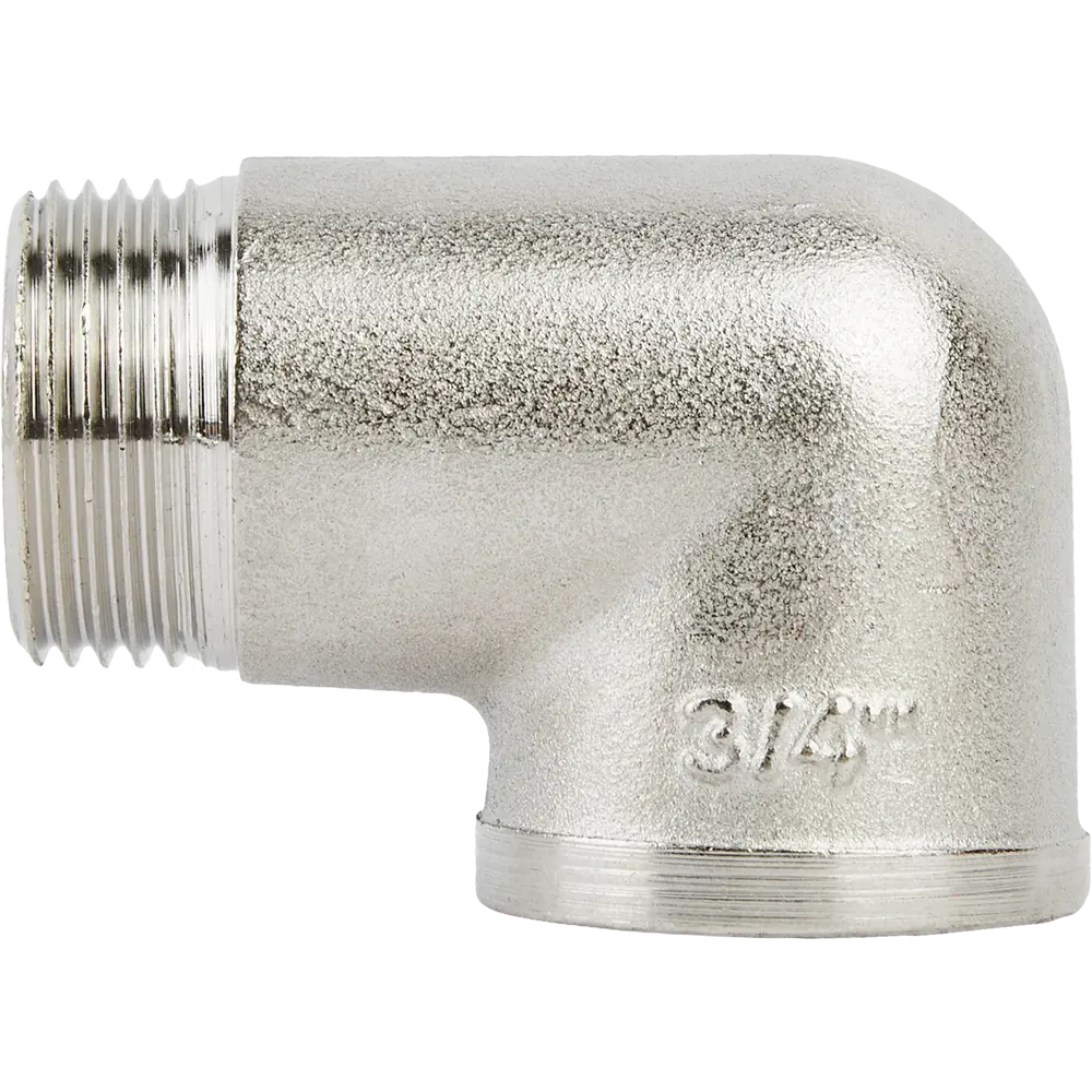 Угольник Stout 90° для систем отопления и водоснабжения 82238939 STLM-0811346 - Вид №1