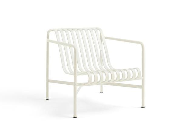 Стальное садовое кресло с подлокотниками Hay Палисад ARCH-00128999 - Вид №1