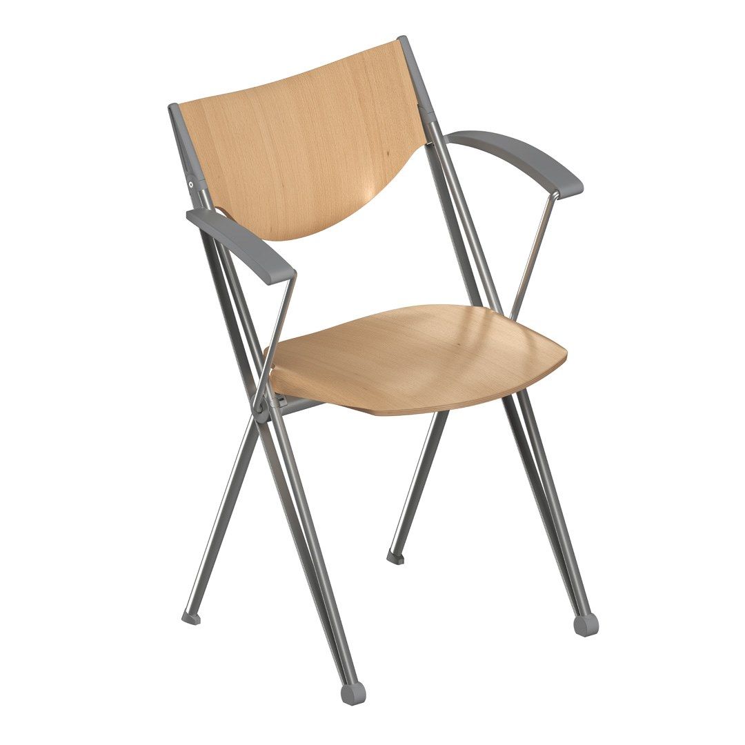 Складной стул для зала ожидания LAMM Conpass ARCH-00038319 - Вид №13