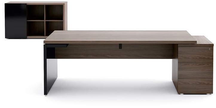 MDD Письменный стол прямоугольный с ящиками Mito sun-id-1508457 - Вид №2