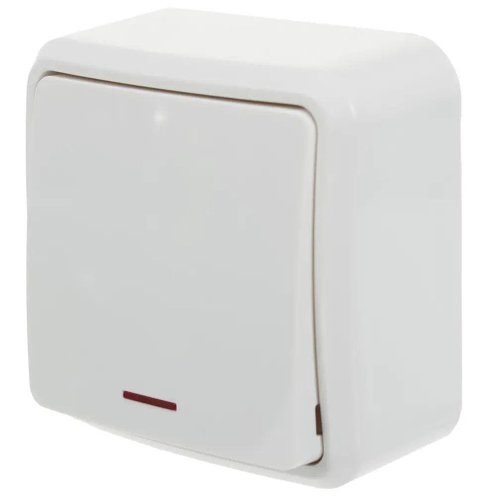 Выключатель LEXMAN с подсветкой — стильное решение для современного интерьера 81930566 First 1 STLM-1107712 - Вид №1