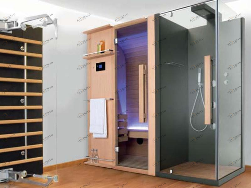 Gruppo Geromin Сауна с душем Cuna sun-id-1359018