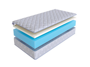 90877384 Матрас FLEX Memo 22 105x186 см беспружинный STLM-0416715 SKYSLEEP
