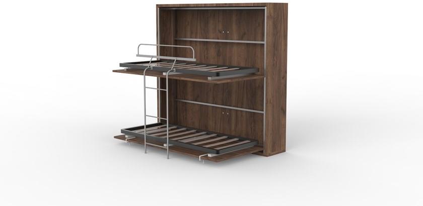 Mobilspazio Раскладная двухъярусная кровать для гостиниц Zeus sun-id-1380440 - Вид №4