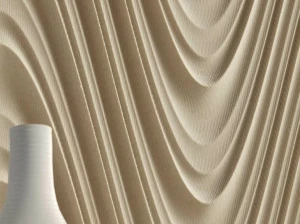 Lithos Mosaico Italia Трехмерная мраморная поверхность плитки Walls