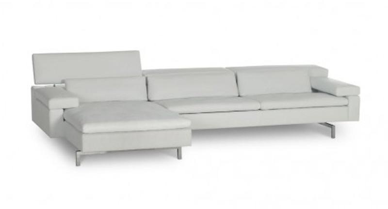 JORI Кожаный диван с шезлонгом Shiva sun-id-1368188 - Вид №1