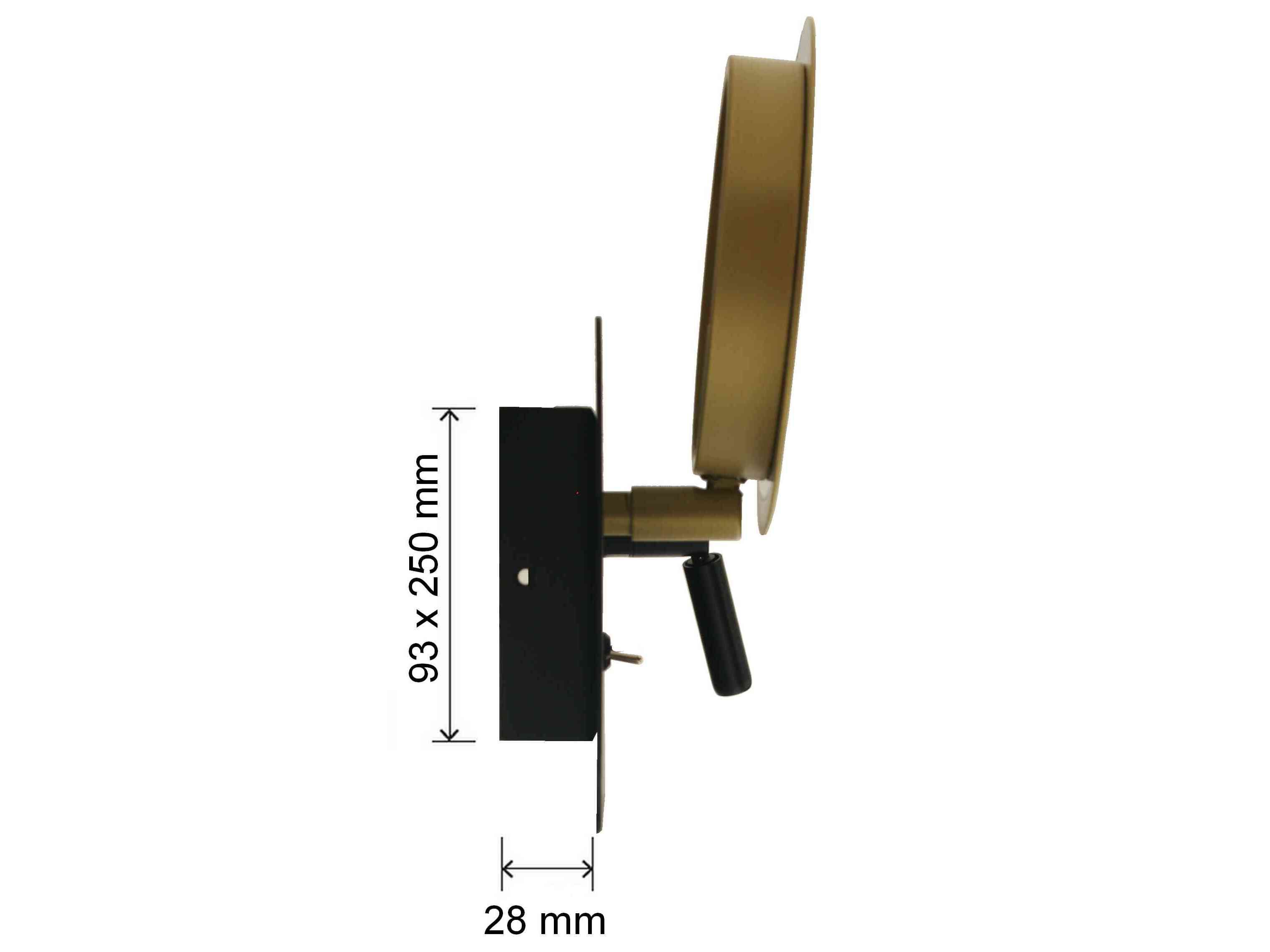 Светодиодная лампа для чтения TEKNI-LED Eklipse Mixte ARCH-00038168 - Вид №9
