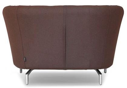 Giovannetti Кресло из ткани с подлокотниками Carlton sun-id-1507675 - Вид №3