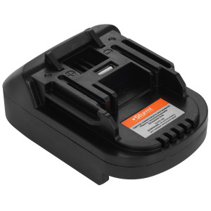 40309-MB Адаптер-переходник для аккум. батареи Макита (1 BS)-Бош Sturm! 9127036