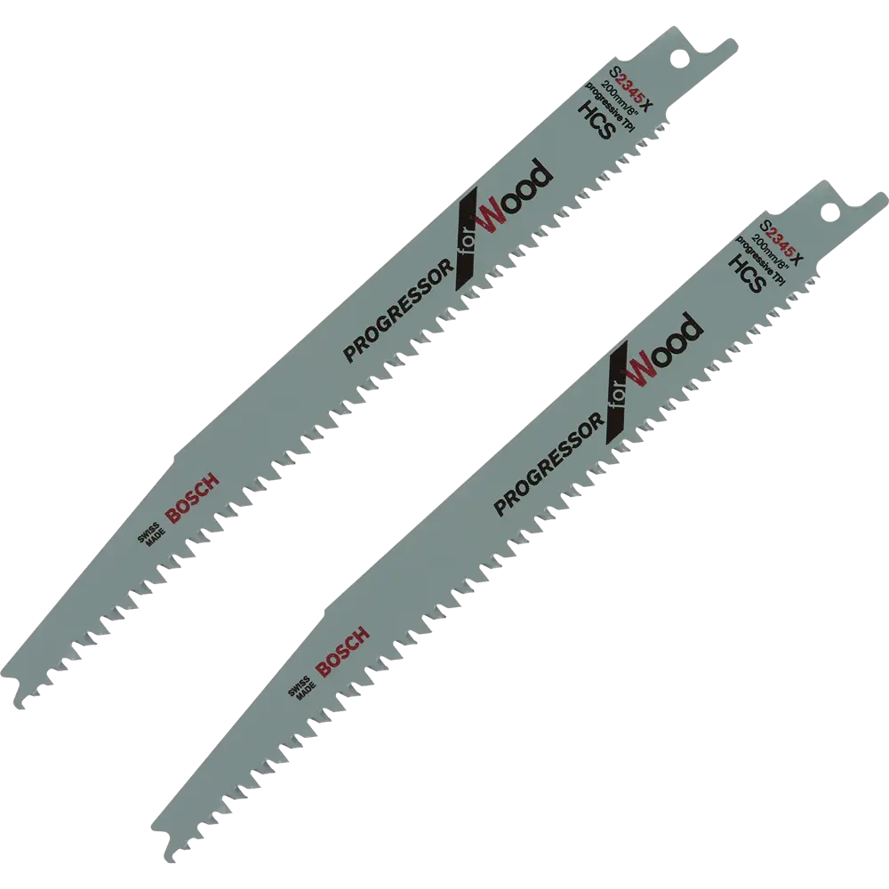 Пилка по дереву 200 мм для Bosch S2345X 2 шт BOSCH PROFESSIONAL STLM-2123811