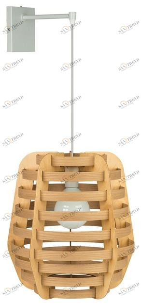 Brossier Saderne Настенный светильник из дерева Nature sun-id-1447736