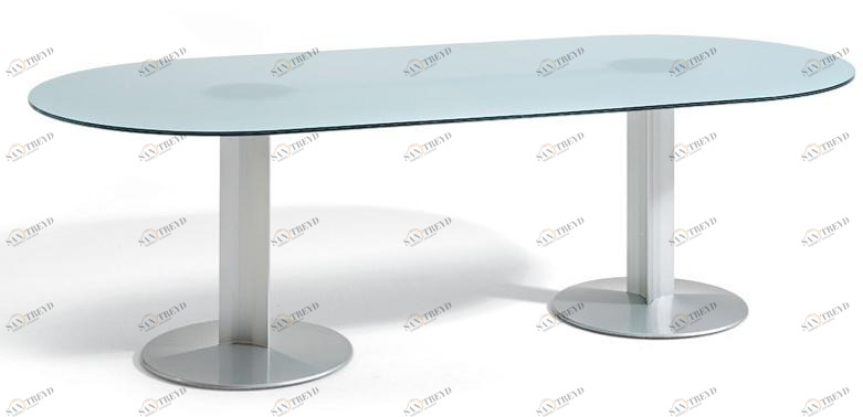ACTIU Стеклянный стол / стол для переговоров sun-id-1401953
