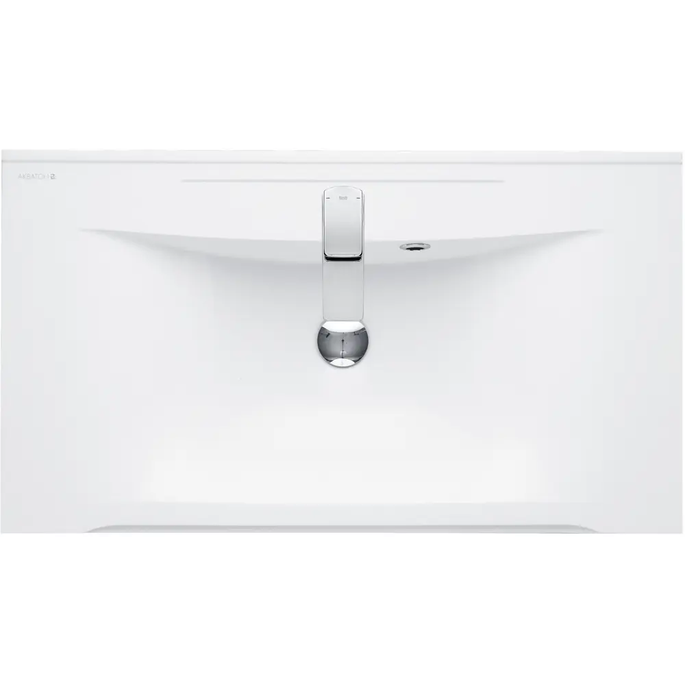 Раковина Aquaton «Премьер», 100 см, мрамор АКВАТОН STLM-2036523 - Вид №1