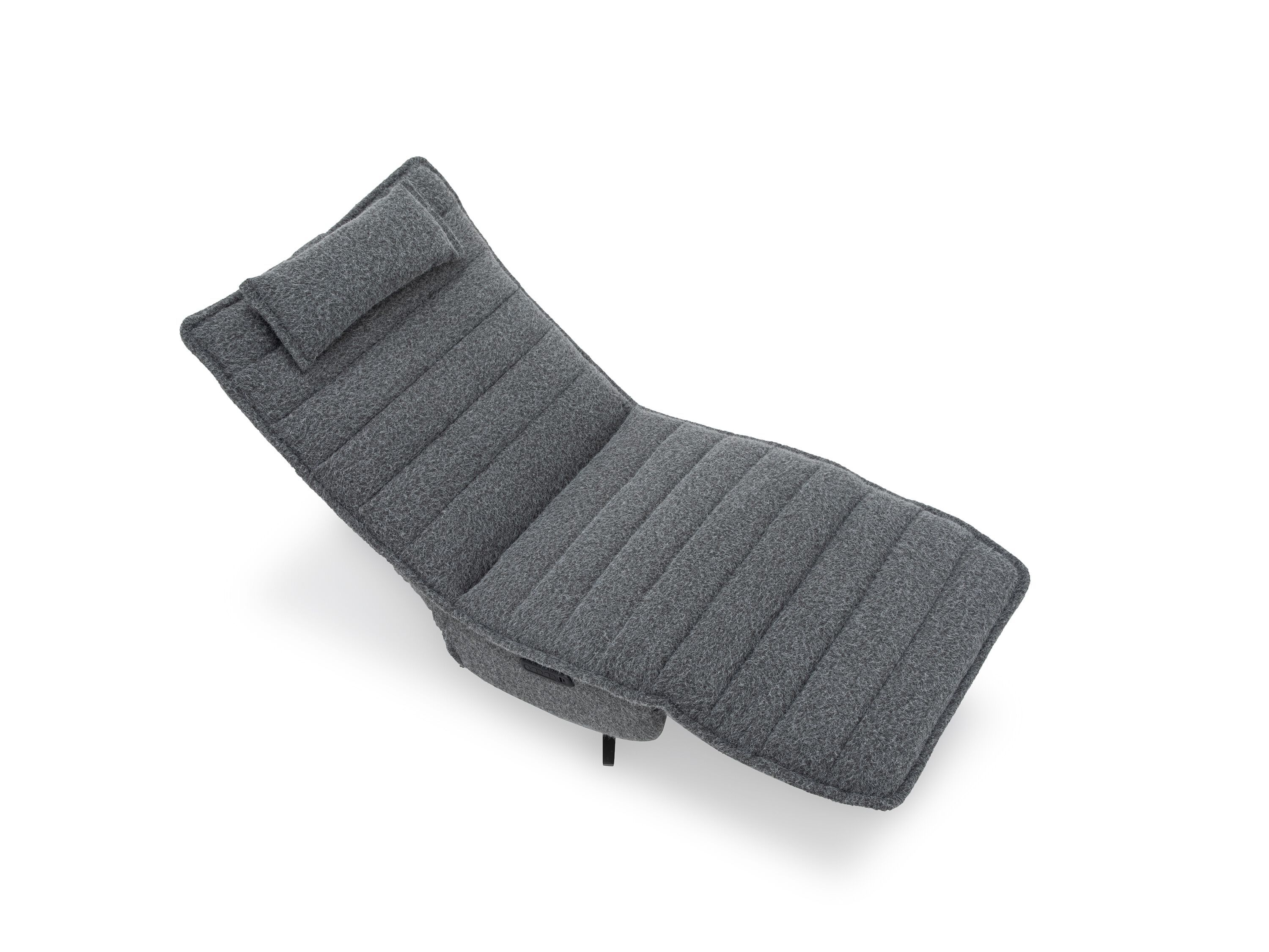 Кожаное вращающееся кресло с электрическим движением CAMPO DE' FIORI MUSE ARCH-00047950 - Вид №10