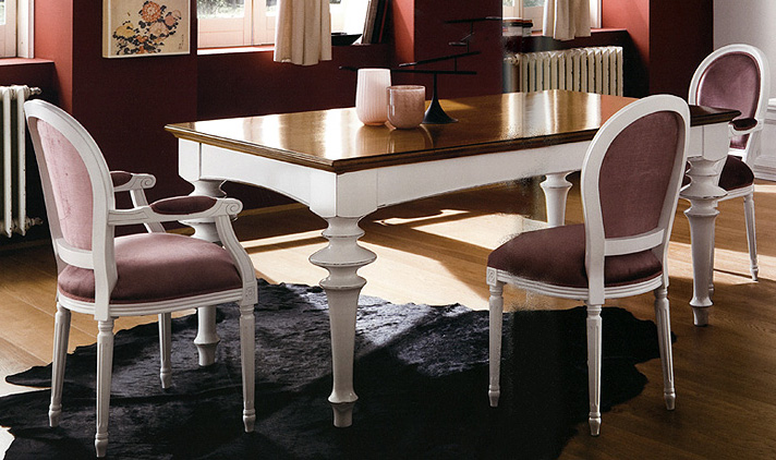 Стол TULLIO ALTA CORTE TA180 Electa