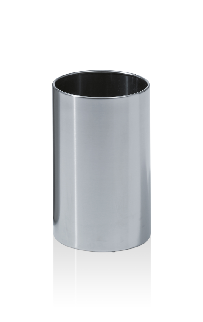 Корзина для бумаги DW 104 DECOR WALTHER Белый матовый 603550  - Вид №1