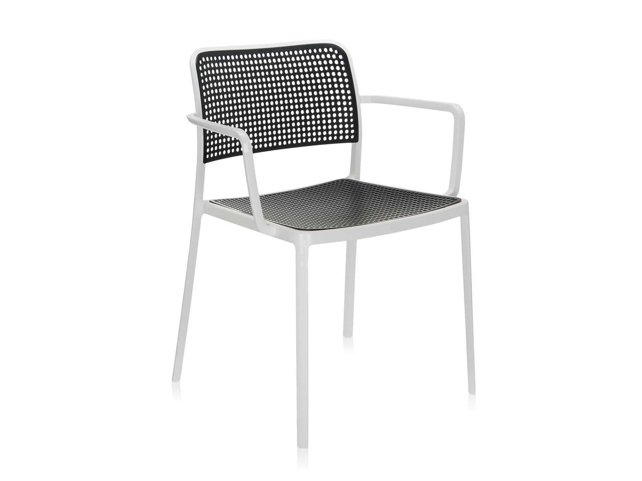 Алюминиевый штабелируемый стул с подлокотниками Kartell AUDREY ARCH-00131183 - Вид №33