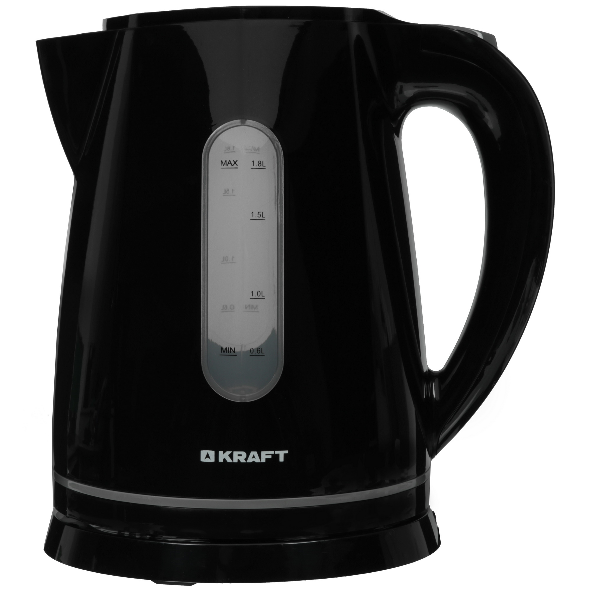 5351534 Электрочайник Kraft KF-KP1750BL черный STDN-0085939